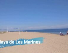 Paseando por la Playa de Les Marines: Un imprescindible en tu viaje de turismo a Denia